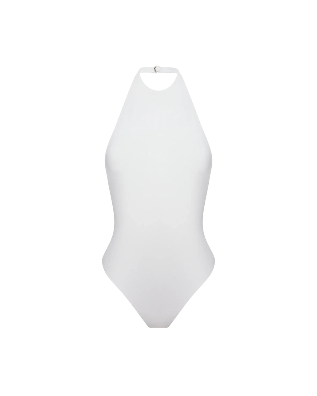 White Open-back Bodysuit