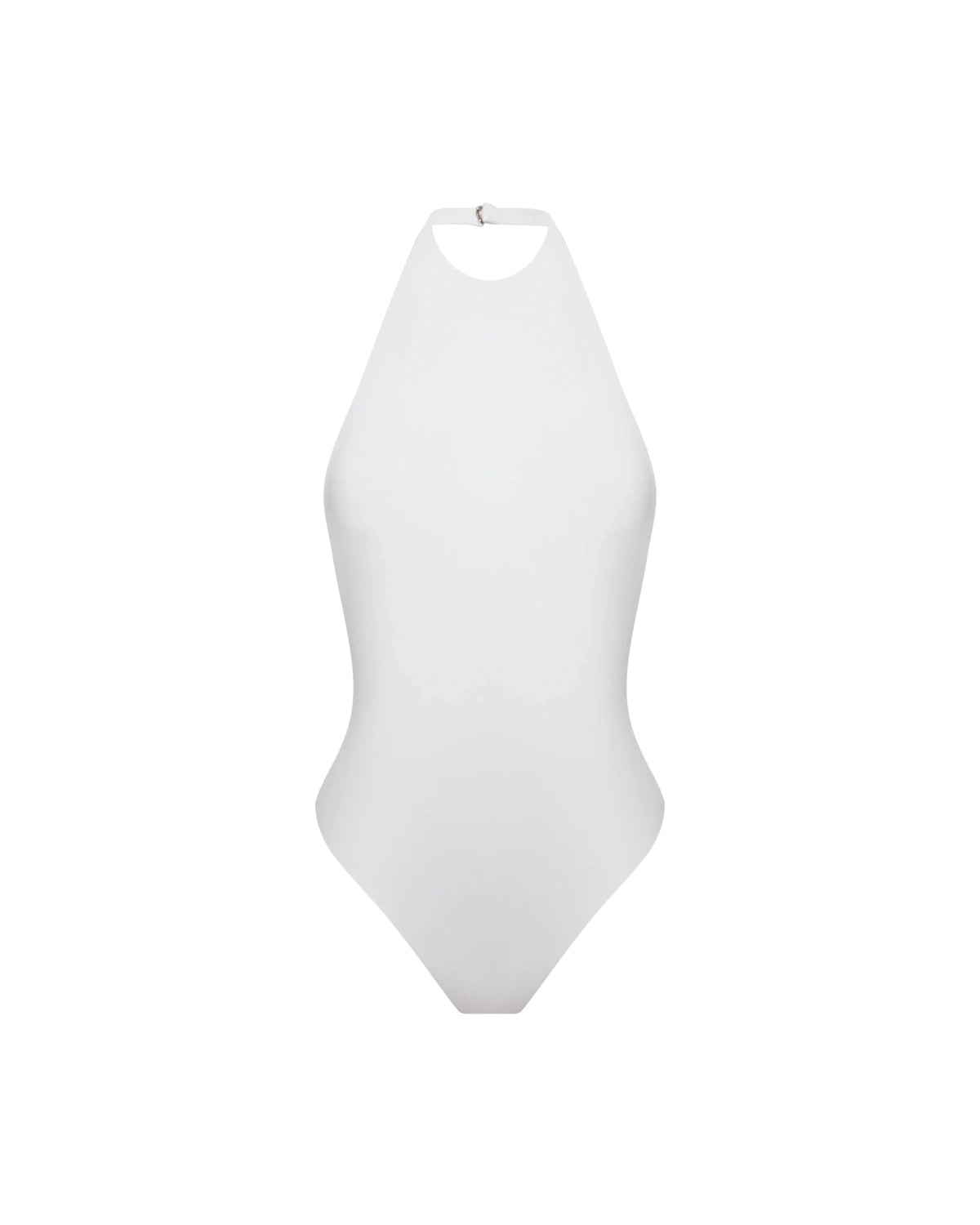 White Open-back Bodysuit