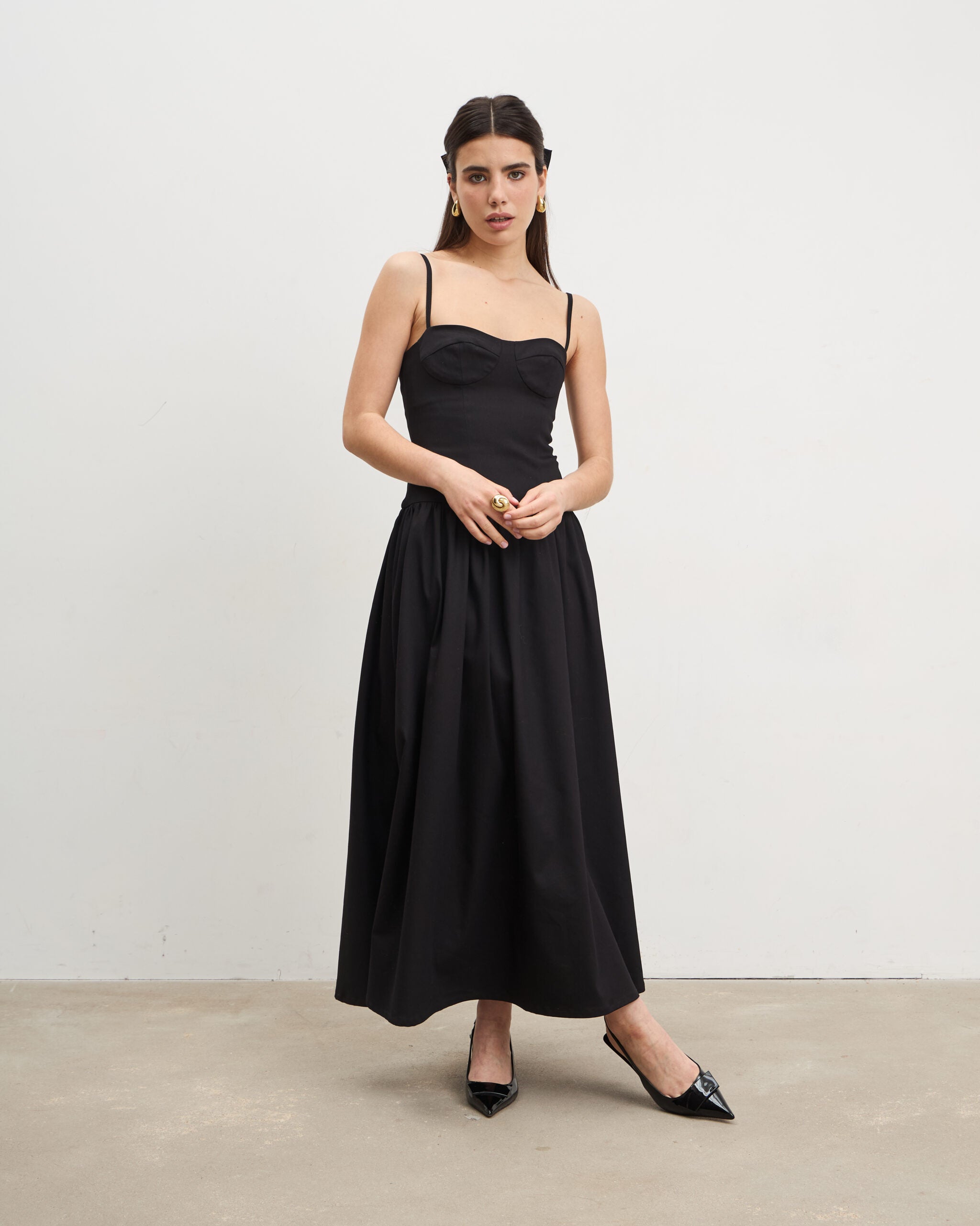 Tosya Corset bodice Dress