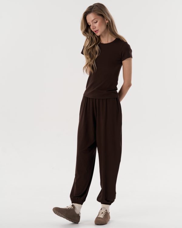Harem Pants (Chocolate)