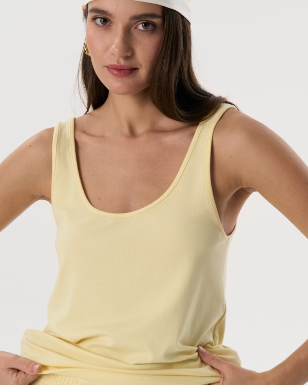 Loose Tank (Lemon)