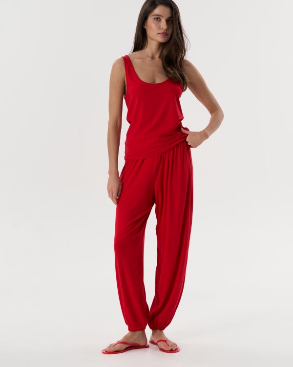 Harem Pants (Red)