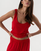 Loose Tank (Red)