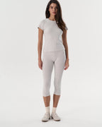 Capri Trousers (Heather Grey)