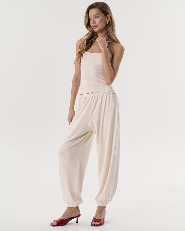 Harem Pants (Milk)