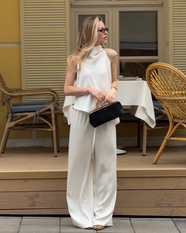 Lia Silk Trousers