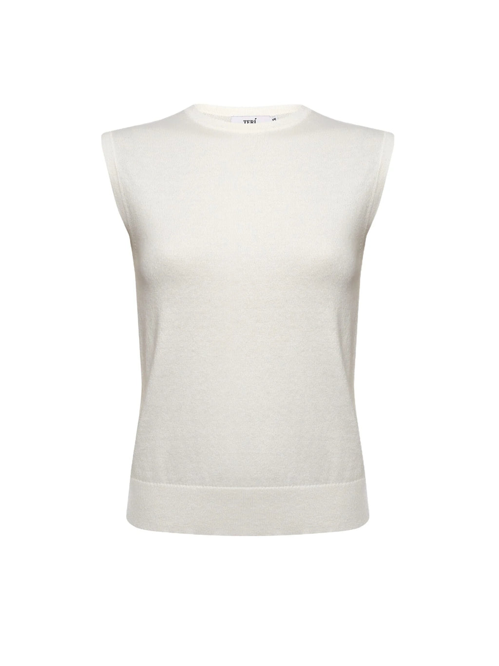 MERINO VEST IVORY