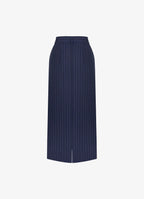 Striped skirt