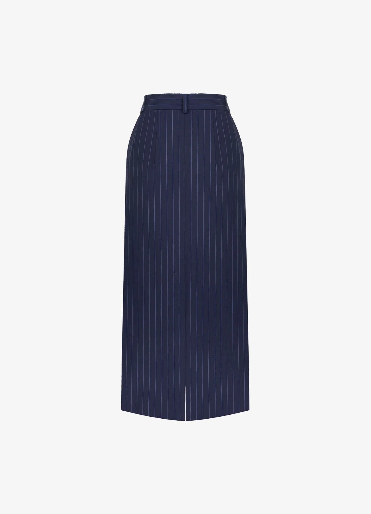 Striped skirt