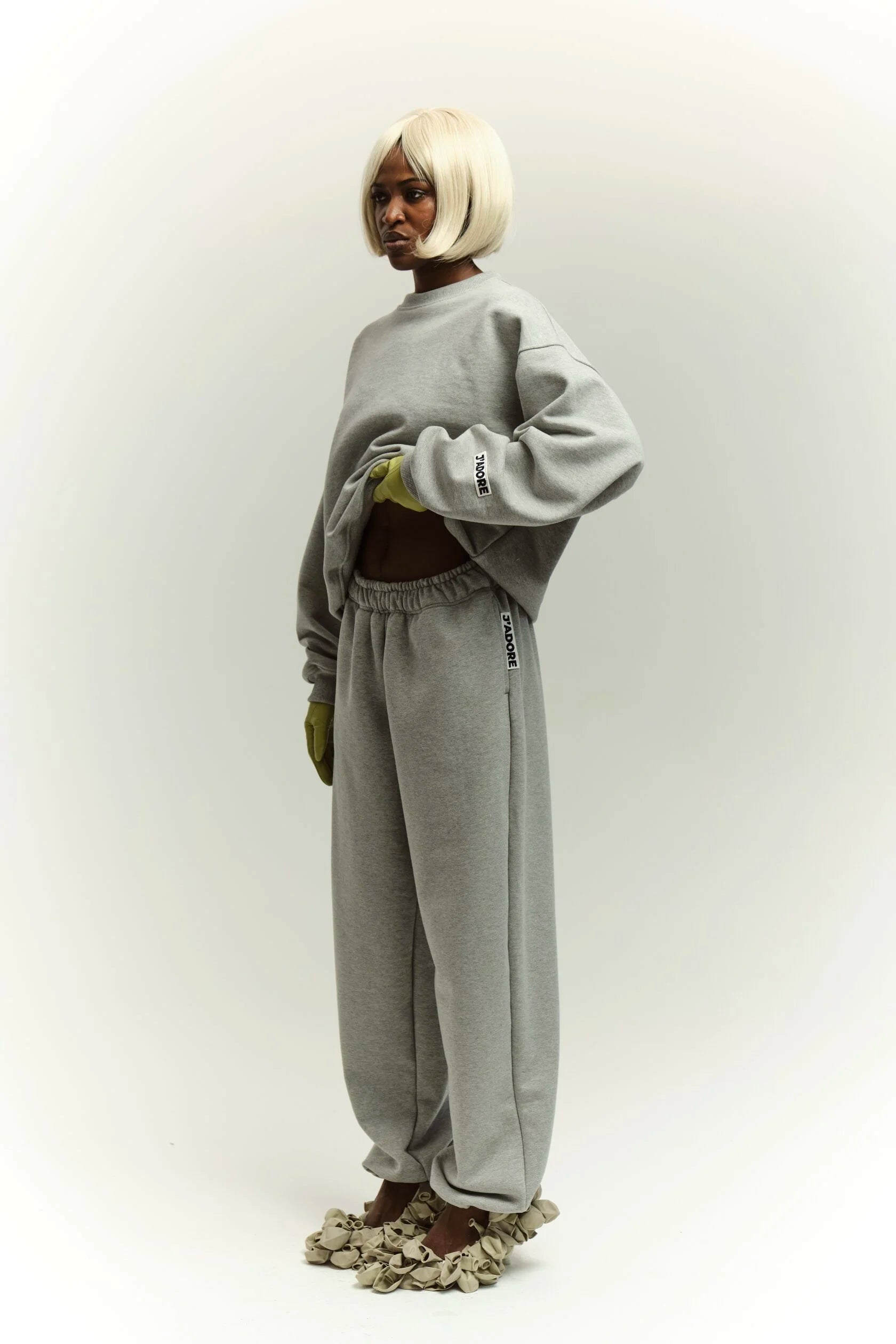 Grey Pants