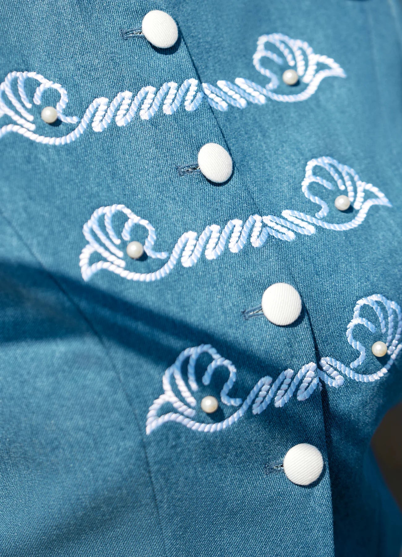 Jacket with Nautica embroidery