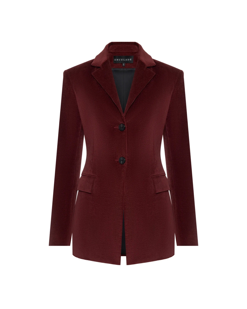 Burgundy Corduroy Jacket