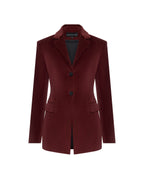 Burgundy Corduroy Jacket