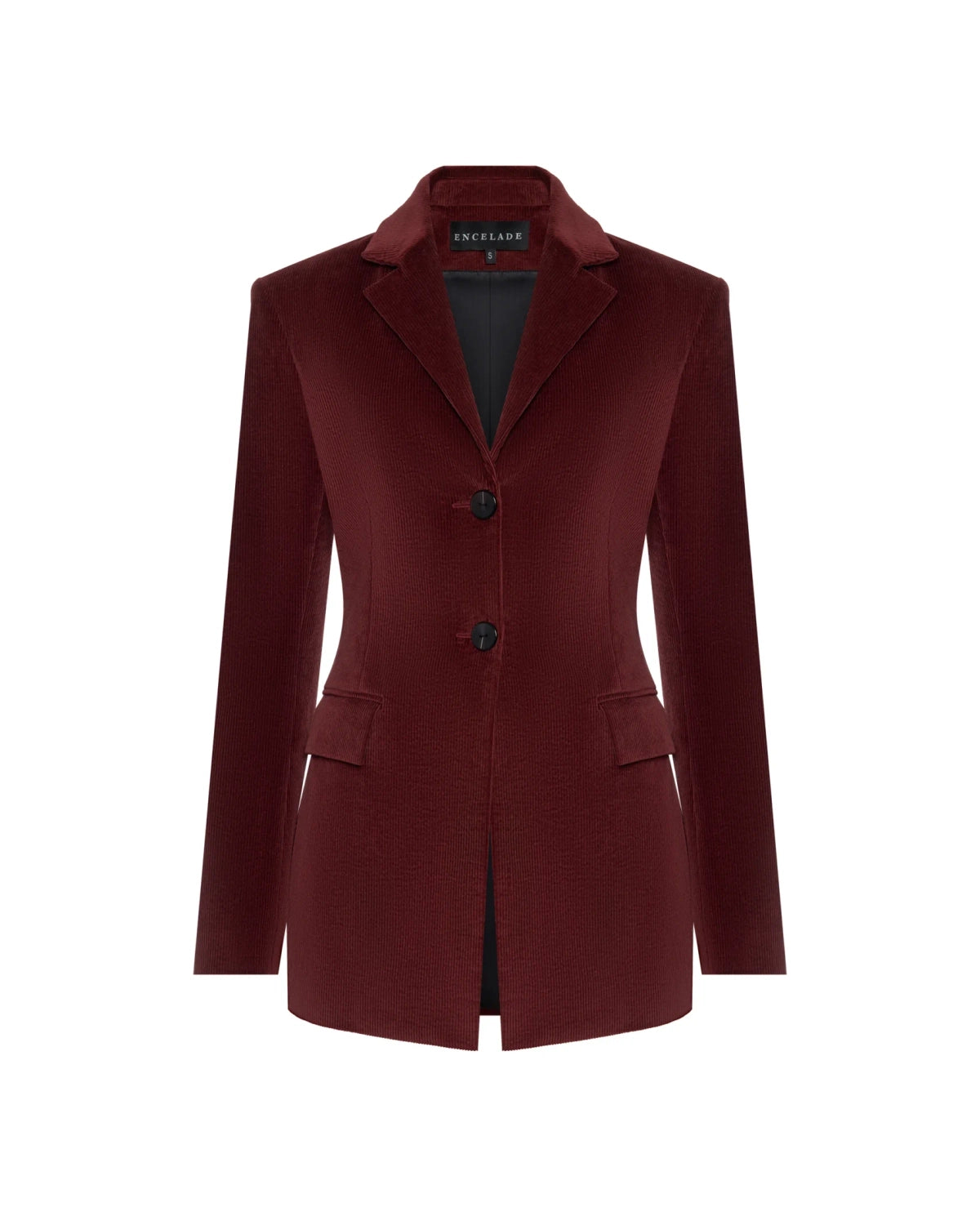 Burgundy Corduroy Jacket