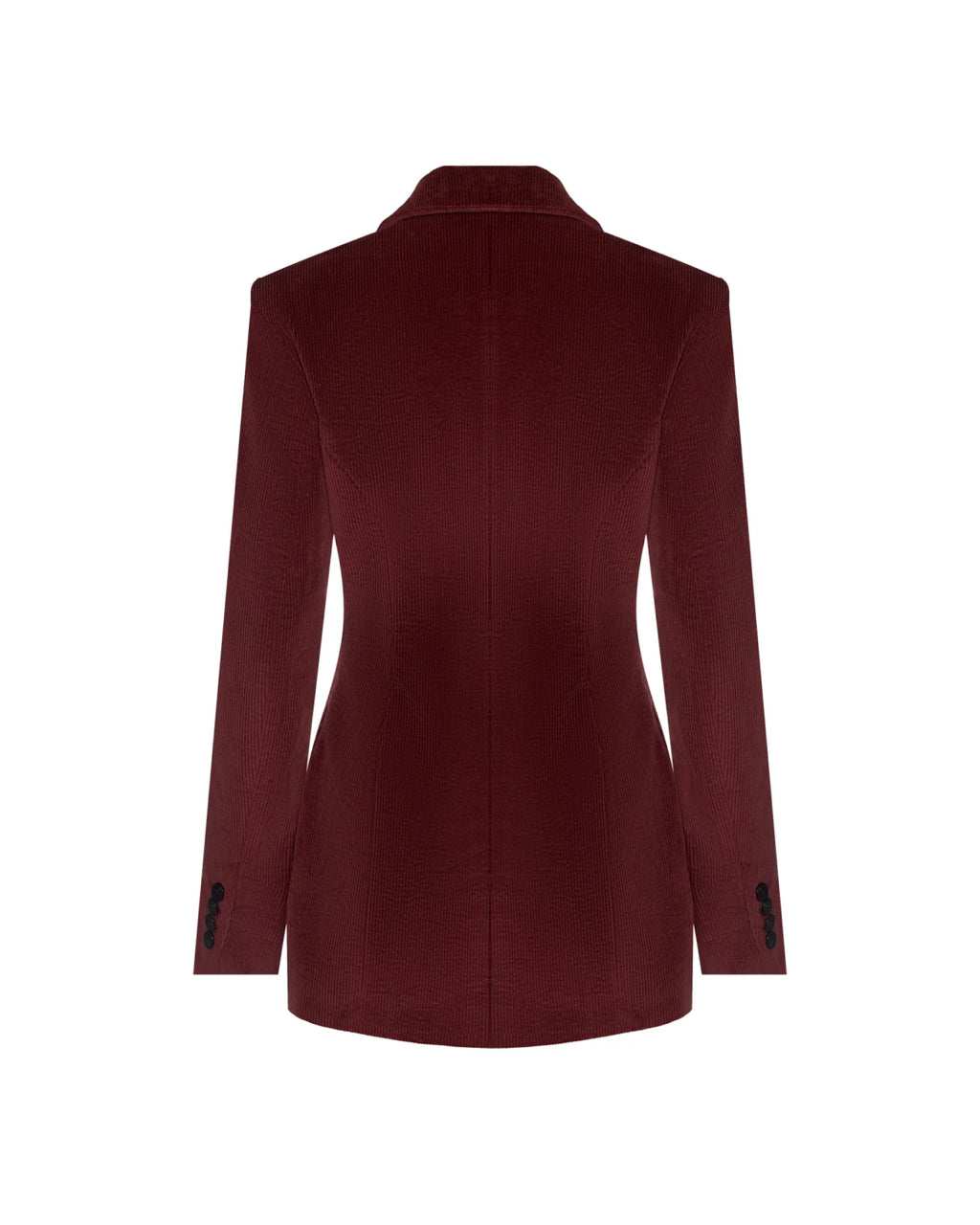 Burgundy Corduroy Jacket
