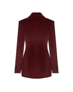 Burgundy Corduroy Jacket