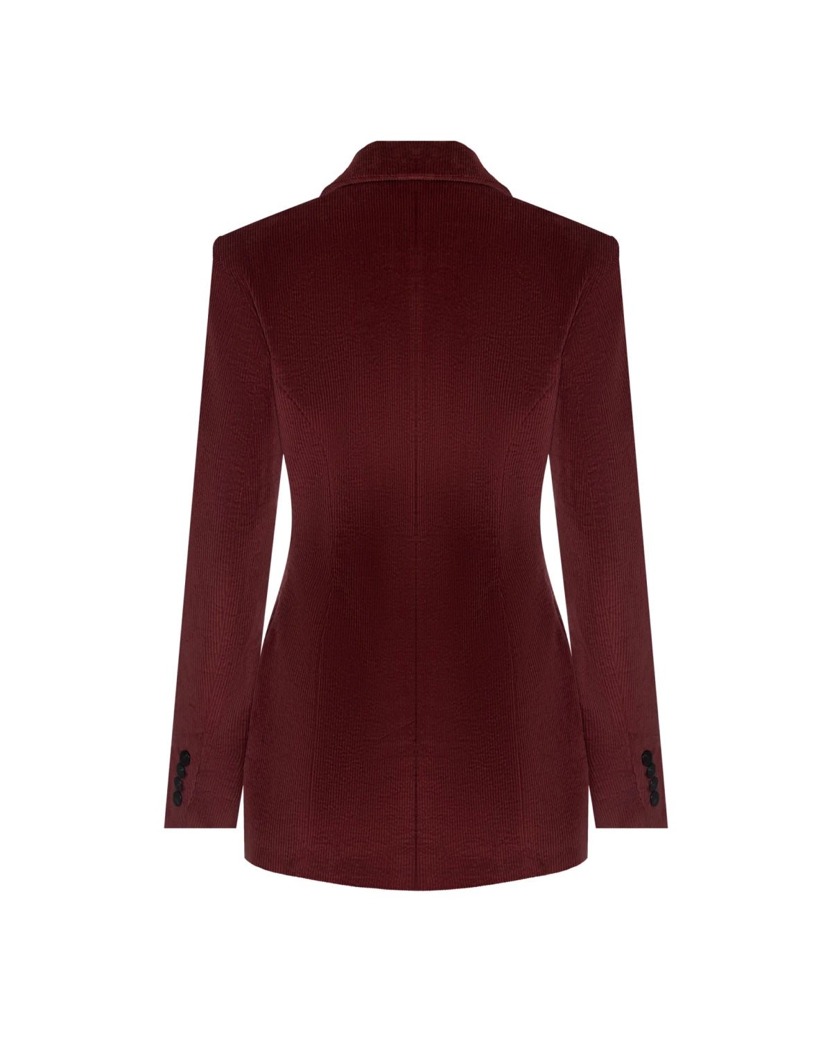 Burgundy Corduroy Jacket