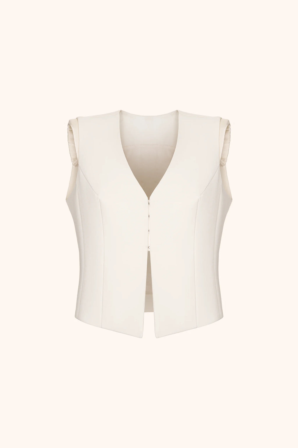 Oversized vest