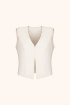 Oversized vest