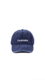 Black J'adore cap
