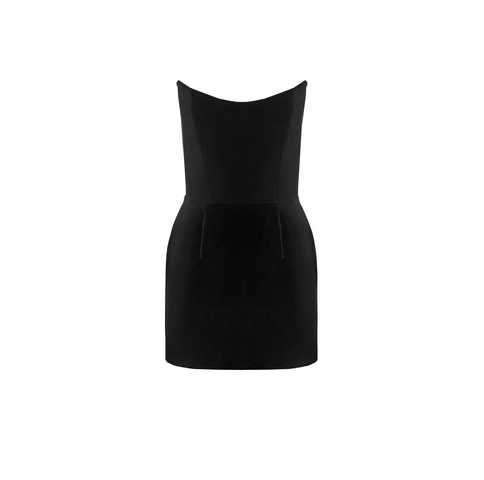 Black Velvet Mini Dress