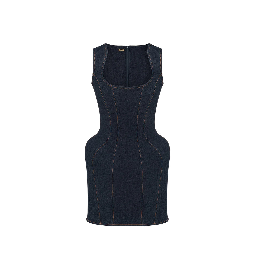 Denim Mini Dress