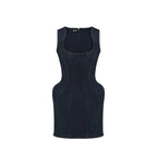 Denim Mini Dress
