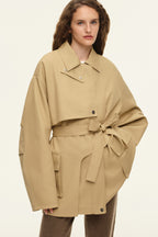 Cropped Trench "The Love Letter"