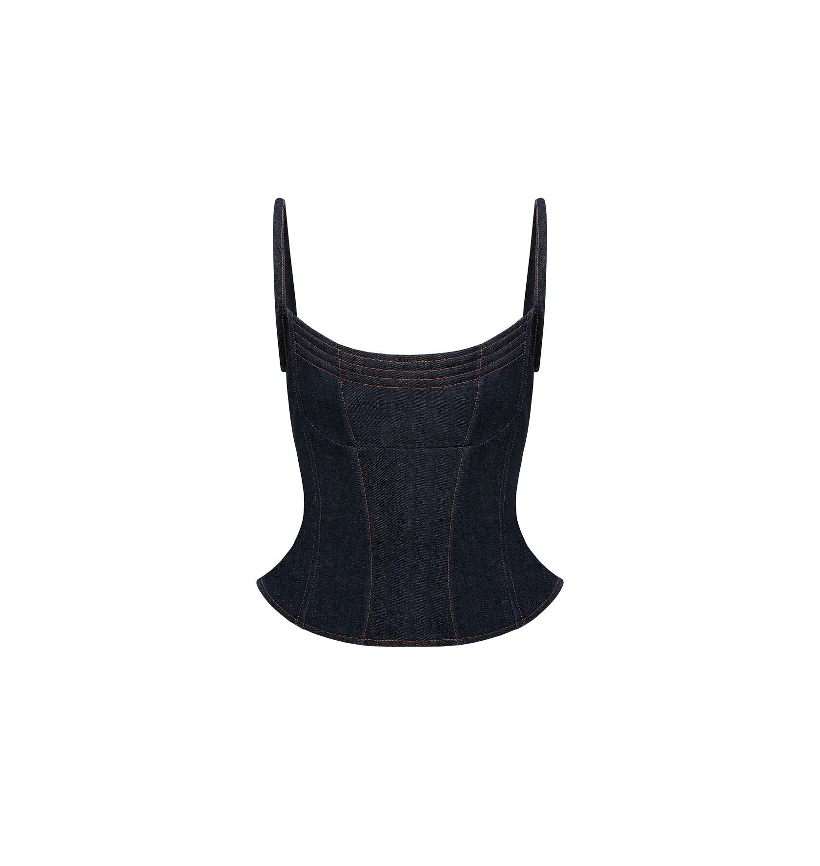 Futurism Denim Corset