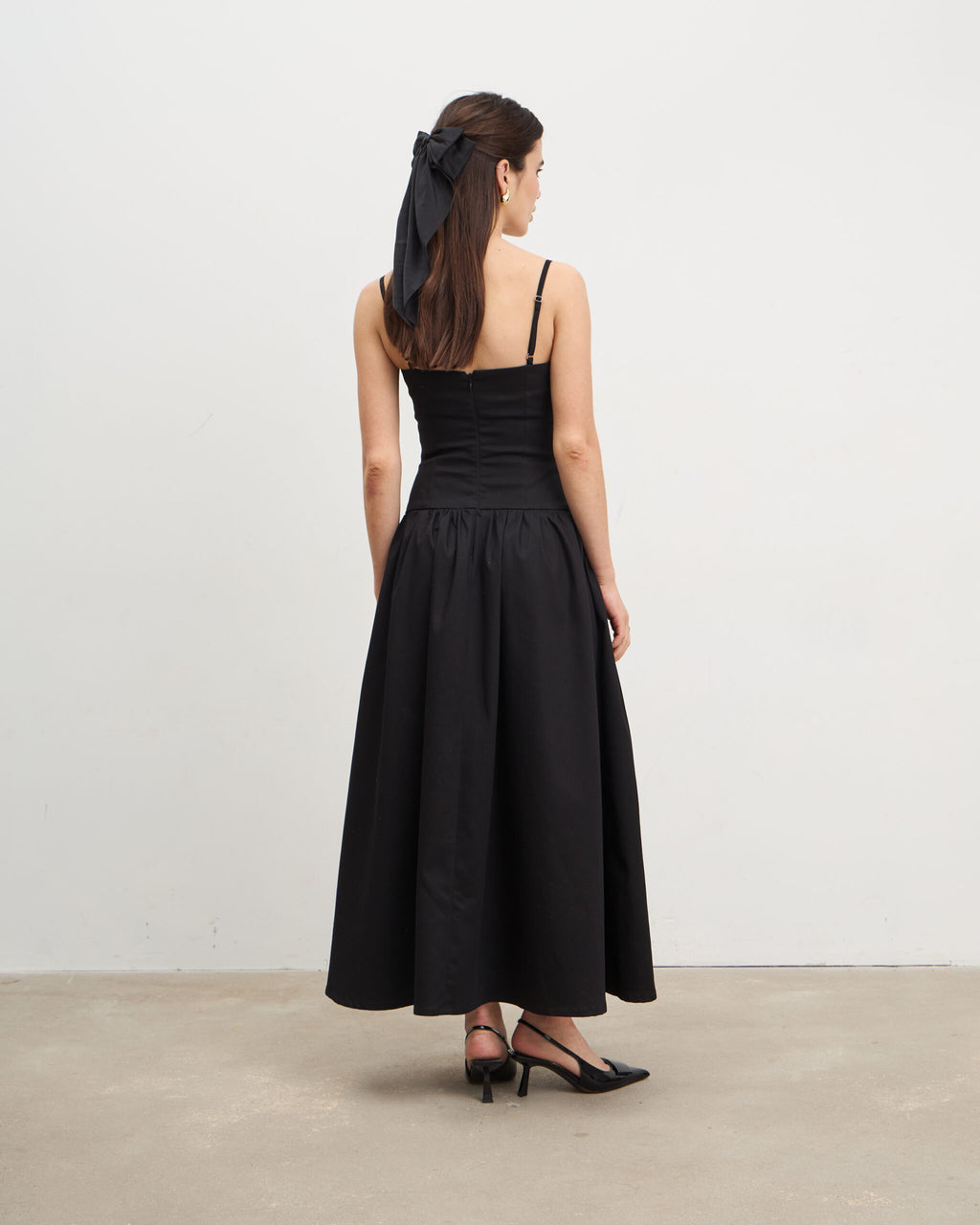 Tosya Corset bodice Dress