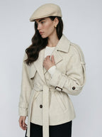 Monaco wool cap, Milk