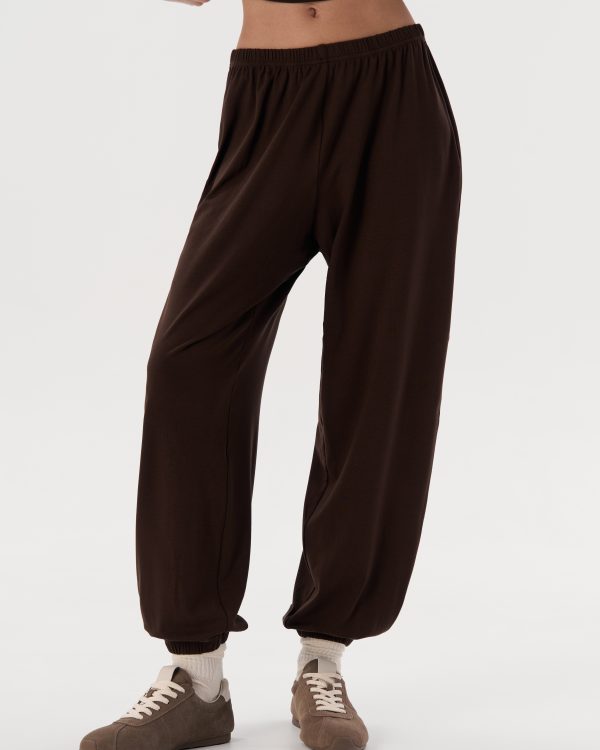 Harem Pants (Chocolate)