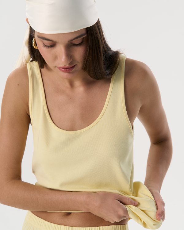 Loose Tank (Lemon)