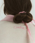 100% cashmere Rose Polo Jam