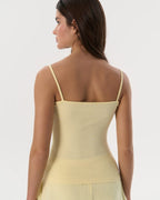 Thin-Strap Tank (Lemon)