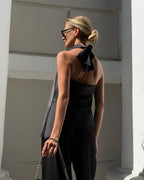 Lia Silk Halter Top
