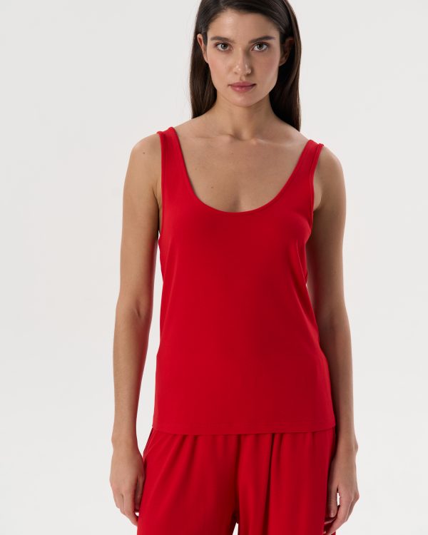 Loose Tank (Red)