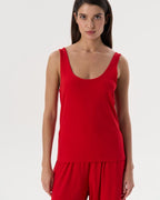 Loose Tank (Red)