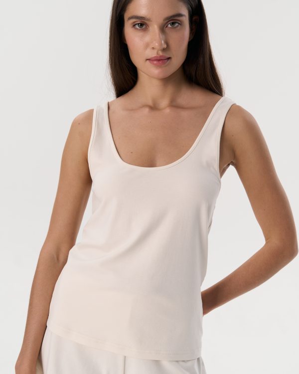 Loose Tank (Milk)