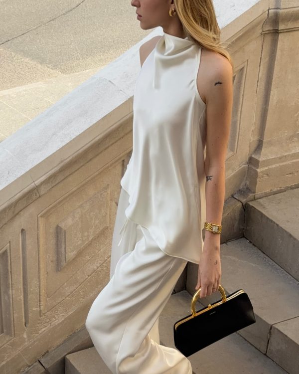 Lia Silk Trousers