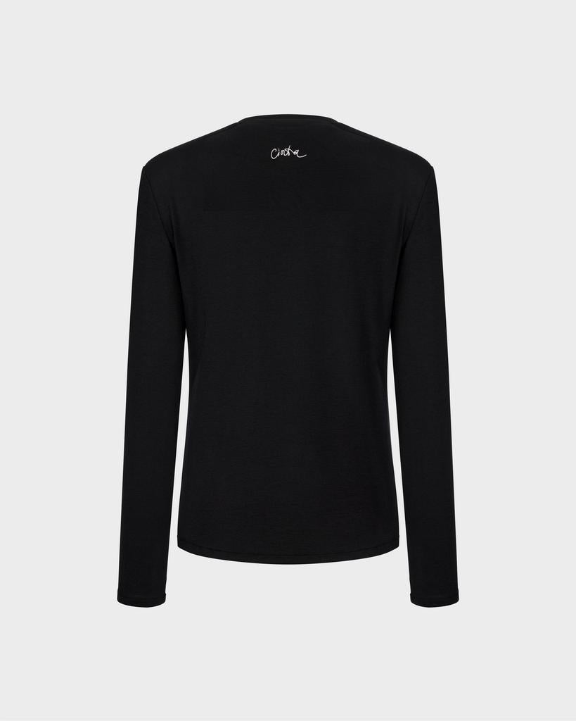 Longsleeve Black