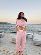 Sweatpants Rose