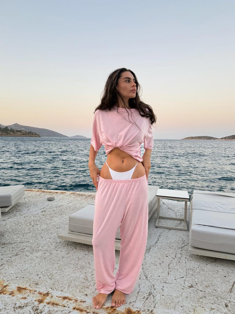 Sweatpants Rose