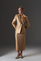 Refined Goldy Midi Skirt