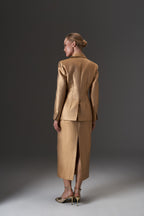 Refined Goldy Midi Skirt