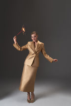 Shimmering Goldy Jacket