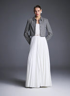 Pleated maxi Skirt