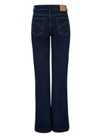 FLARE JEANS NAVY BLUE