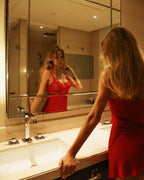 Blair mini chemise (lace bodice)