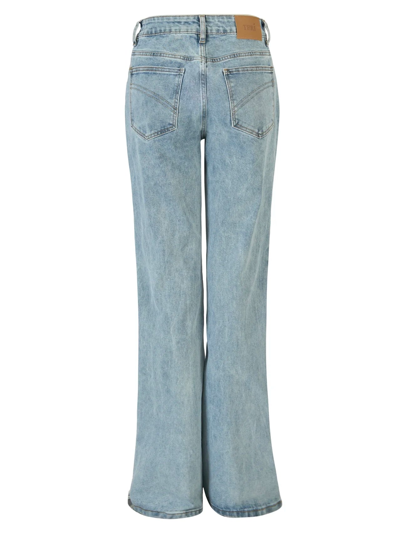 FLARE JEANS LIGHT BLUE